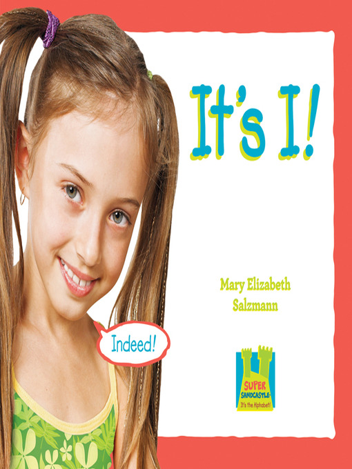 Cover image for It's I !
